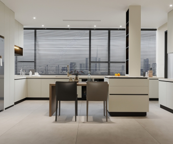 Modern Dining Room-ID:872056966