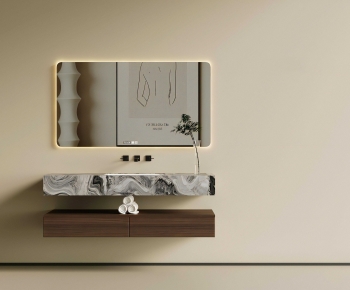 Modern Bathroom Cabinet-ID:741208086