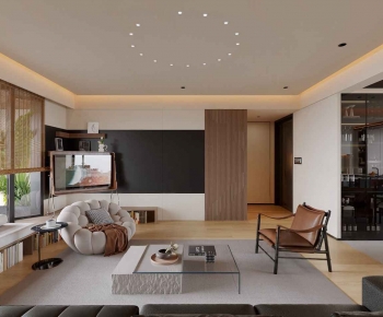 Modern A Living Room-ID:441339976