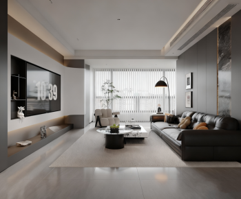 Modern A Living Room-ID:181530001