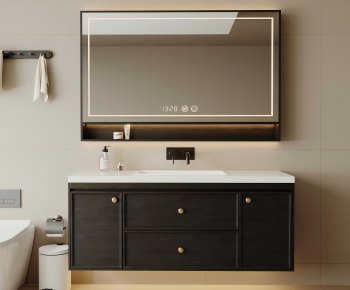 Modern Bathroom Cabinet-ID:362632992