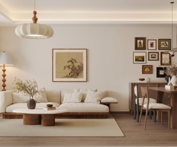 Modern A Living Room-ID:930511007