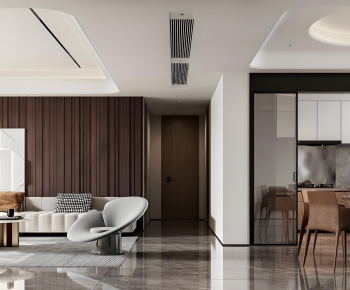 Modern A Living Room-ID:143755918