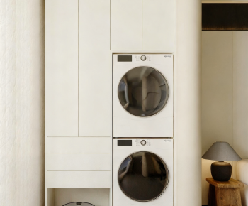 Modern Laundry Cabinet-ID:262645962