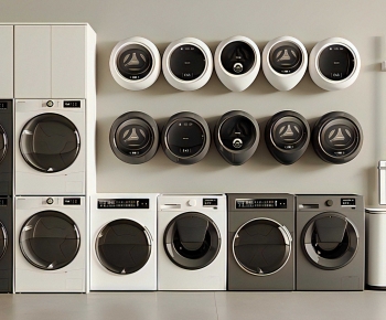 Modern Washing Machine-ID:971836091