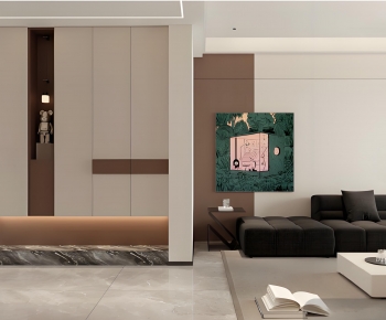 Modern A Living Room-ID:210491907