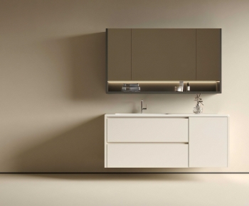 Modern Bathroom Cabinet-ID:793006908