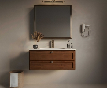 Modern Bathroom Cabinet-ID:813993931