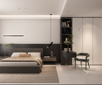 Modern Bedroom-ID:912960051