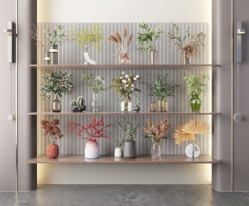 Modern Aquatic Green Plant-ID:980870762