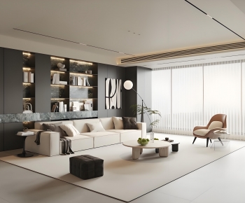 Modern A Living Room-ID:865005027