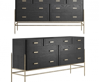 Modern Side Cabinet-ID:597391124