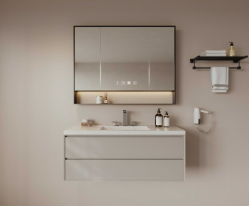 Modern Bathroom Cabinet-ID:994803917
