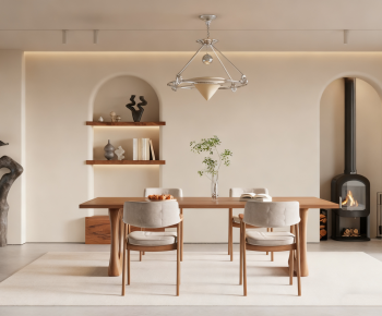 Modern Dining Room-ID:510763888