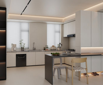 Modern Open Kitchen-ID:702350176