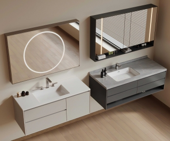 Modern Bathroom Cabinet-ID:474716905