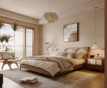 Japanese Style Bedroom-ID:178927902