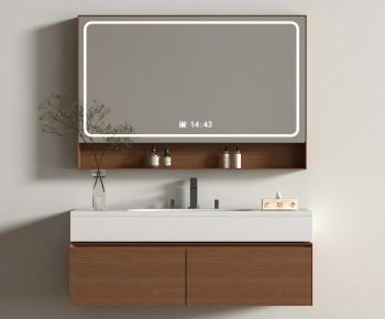 Modern Bathroom Cabinet-ID:284565931