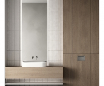 Modern Bathroom Cabinet-ID:623517047