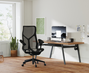 Modern Computer Desk-ID:605921984