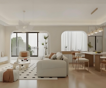 Modern A Living Room-ID:950704104