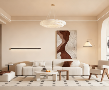 Modern A Living Room-ID:785686976