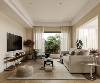 Modern A Living Room-ID:200767046