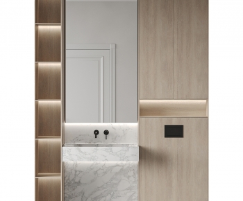 Modern Bathroom Cabinet-ID:748723033
