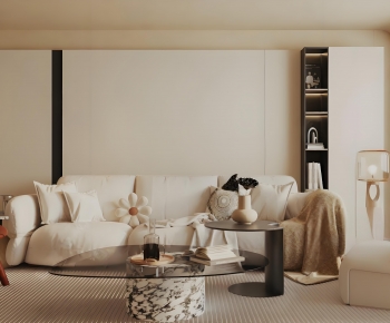 Modern A Living Room-ID:705722091