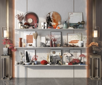 New Chinese Style Decorative Set-ID:311445954