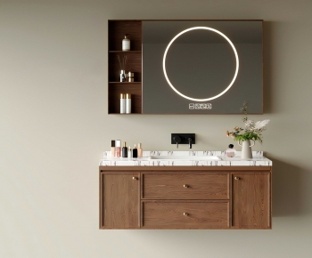 Modern Bathroom Cabinet-ID:116200483