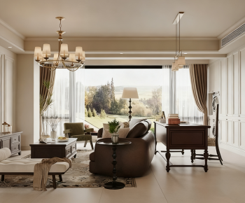 American Style A Living Room-ID:463089948