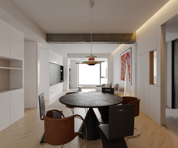 Modern Dining Room-ID:827670196