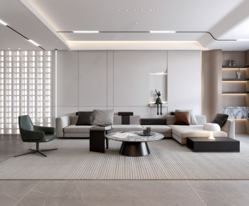 Modern A Living Room-ID:574702022