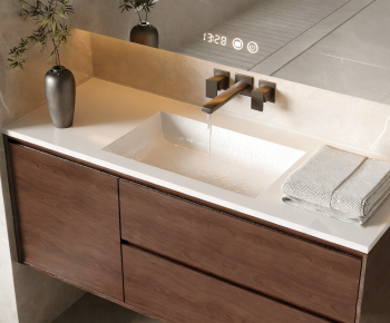 Modern Bathroom Cabinet-ID:560818916