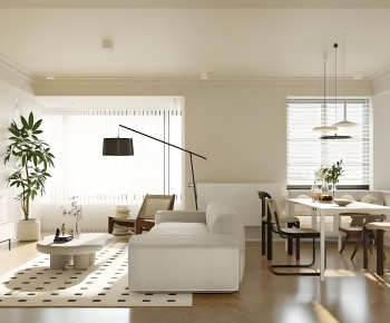 Modern A Living Room-ID:213466888