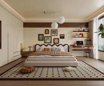 Modern Bedroom-ID:804410057