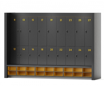 Modern Public Cabinet/lock Cabinet-ID:267883061