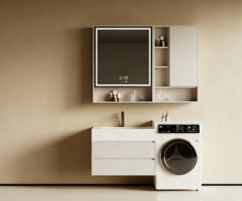 Modern Bathroom Cabinet-ID:217318066