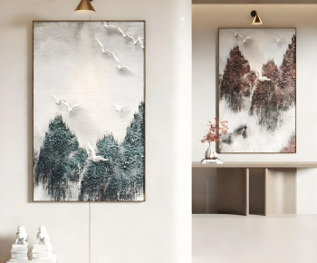 New Chinese Style Painting-ID:674405108