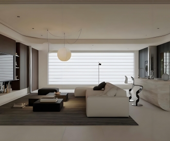 Modern A Living Room-ID:162435051