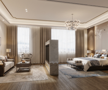 New Chinese Style Guest Room-ID:678803923