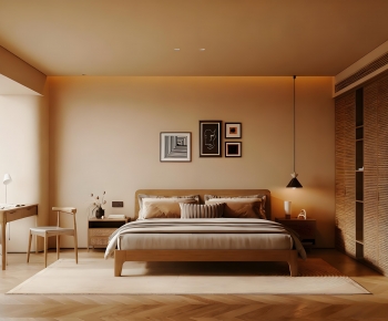 Modern Bedroom-ID:854842909