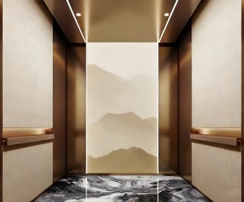 New Chinese Style Lift-ID:450360851