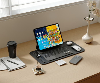 Modern Tablet Computer-ID:846952925