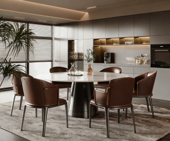 Modern Dining Room-ID:231662996