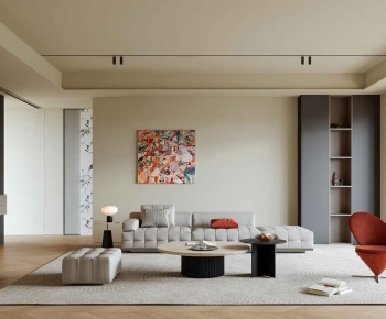 Modern A Living Room-ID:336236009