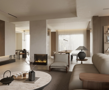 Modern A Living Room-ID:317034018