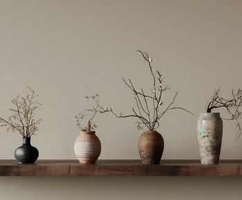 Wabi-sabi Style Dried Branch-ID:358819016