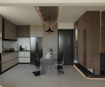 Modern Dining Room-ID:637926105